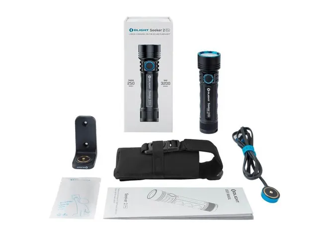 Ліхтар Olight Seeker 2 Pro Black Фото 3
